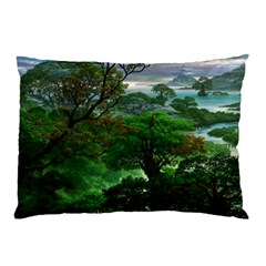 Jungle Forreast Landscape Nature Pillow Case