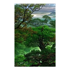 Jungle Forreast Landscape Nature Shower Curtain 48  X 72  (small) 