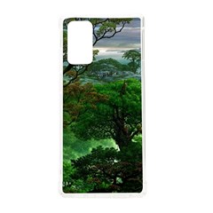 Jungle Forreast Landscape Nature Samsung Galaxy Note 20 Tpu Uv Case by Ravend