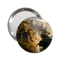 Natural Landscape Nature Vegetation Jungle 2 25  Handbag Mirrors