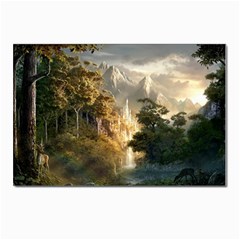 Natural Landscape Nature Vegetation Jungle Postcard 4 x 6  (pkg Of 10)