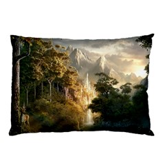 Natural Landscape Nature Vegetation Jungle Pillow Case