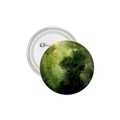 Green Beautiful Jungle 1 75  Buttons