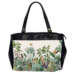 Tropical Jungle Plants Oversize Office Handbag (2 Sides)