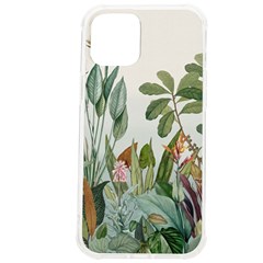 Tropical Jungle Plants Iphone 12 Pro Max Tpu Uv Print Case