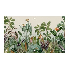 Tropical Jungle Plants Banner And Sign 5  X 3 