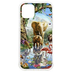 Beautiful Jungle Animals Iphone 12/12 Pro Tpu Uv Print Case by Ravend