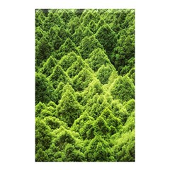 Green Pine Forest Shower Curtain 48  X 72  (small) 