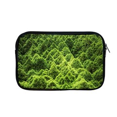 Green Pine Forest Apple Macbook Pro 13  Zipper Case by Ravend
