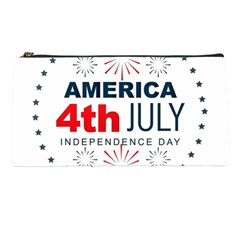 Independence Day Usa Pencil Case by Ravend