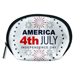 Independence Day Usa Accessory Pouch (medium)