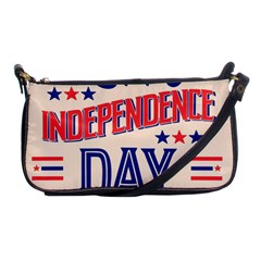 Usa Happy Independence Day Shoulder Clutch Bag