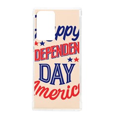 Usa Happy Independence Day Samsung Galaxy Note 20 Ultra Tpu Uv Case by Ravend