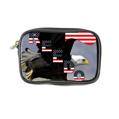 Freedom Patriotic American Usa Coin Purse