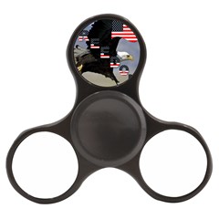 Freedom Patriotic American Usa Finger Spinner by Ravend