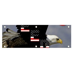 Freedom Patriotic American Usa Banner And Sign 6  X 2 
