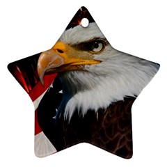 Fourth Of July Independence Day Usa American Pride Ornament (star)