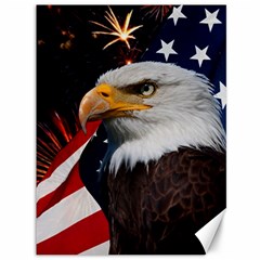 Fourth Of July Independence Day Usa American Pride Canvas 36  X 48 