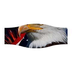Fourth Of July Independence Day Usa American Pride Stretchable Headband by Ravend