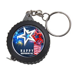 4th Of July Happy Usa Independence Day Measuring Tape by Ravend