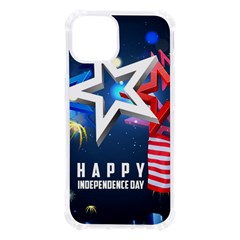 4th Of July Happy Usa Independence Day Iphone 13 Tpu Uv Print Case by Ravend