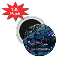 July 4th Parade Independence Day 1 75  Magnets (100 Pack)  by Ravend