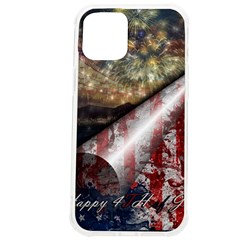 Independence Day Background Abstract Grunge American Flag Iphone 12 Pro Max Tpu Uv Print Case by Ravend