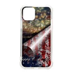 Independence Day Background Abstract Grunge American Flag Iphone 11 Pro 5 8 Inch Tpu Uv Print Case by Ravend