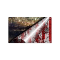 Independence Day July 4th Sticker Rectangular (100 Pack) by Ravend