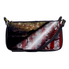 Independence Day July 4th Shoulder Clutch Bag by Ravend