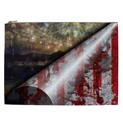 Independence Day July 4th Cosmetic Bag (xxl)