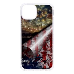 Independence Day July 4th Iphone 13 Tpu Uv Print Case by Ravend