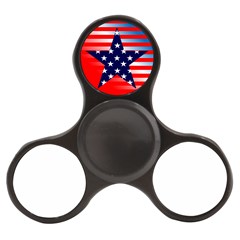 Patriotic American Usa Design Red Finger Spinner by Celenk