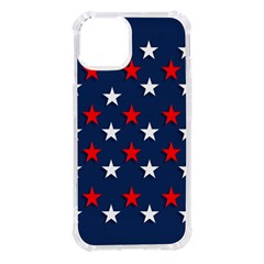Patriotic Colors America Usa Red Iphone 14 Tpu Uv Print Case