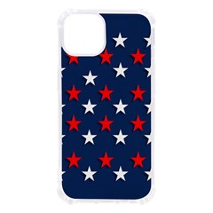 Patriotic Colors America Usa Red Iphone 13 Tpu Uv Print Case