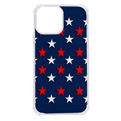 Patriotic Colors America Usa Red Iphone 13 Pro Max Tpu Uv Print Case