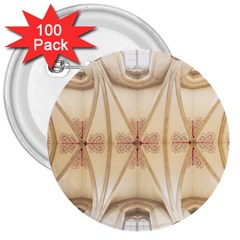 Wells Cathedral Well Cathedral 3  Buttons (100 Pack)  by Celenk