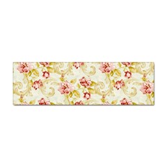 Background Pattern Flower Spring Sticker Bumper (10 pack)