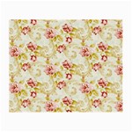 Background Pattern Flower Spring Small Glasses Cloth (2 Sides) Front
