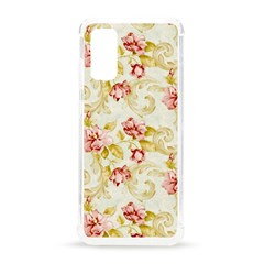 Background Pattern Flower Spring Samsung Galaxy S20 6 2 Inch Tpu Uv Case by Celenk