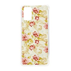 Background Pattern Flower Spring Samsung Galaxy S20plus 6 7 Inch Tpu Uv Case