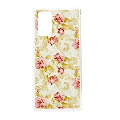 Background Pattern Flower Spring Samsung Galaxy Note 20 TPU UV Case