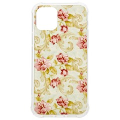 Background Pattern Flower Spring iPhone 12/12 Pro TPU UV Print Case