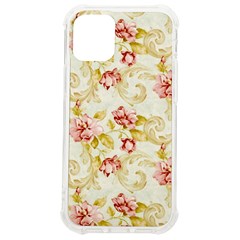 Background Pattern Flower Spring iPhone 12 mini TPU UV Print Case	