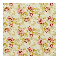 Background Pattern Flower Spring Banner and Sign 3  x 3 