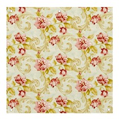 Background Pattern Flower Spring Banner and Sign 4  x 4 