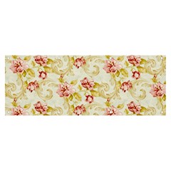 Background Pattern Flower Spring Banner and Sign 8  x 3 