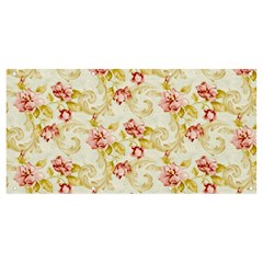 Background Pattern Flower Spring Banner and Sign 8  x 4 