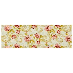 Background Pattern Flower Spring Banner and Sign 9  x 3 