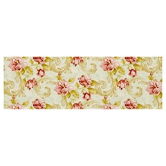 Background Pattern Flower Spring Banner and Sign 12  x 4 